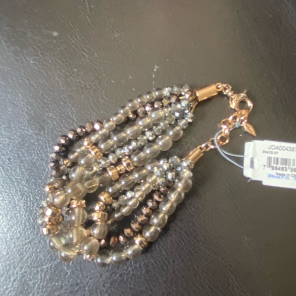 Fossil Multi Strand Bracelet Bracelet New With Tags - Picture 8 of 13
